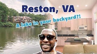 Reston Virginia Vlog and Townhome Tour (Northern Virginia Series)