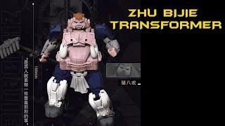 Zhu Bijie Deserves Better | Transforming Zhi Bijie Figure | #transformers #journeytothewest #pigsy