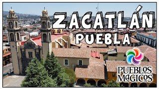 #ZACATLÁN DE LAS MANZANAS #Puebla  Pueblo mágico ¿Cómo llegar, qué comer, qué hacer? Guía completa