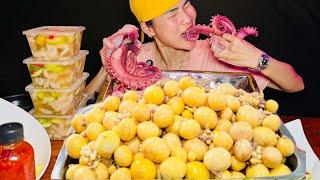 6 KG RÂU MỰC KHỔNG LỒ VÀ CHÂN SỐT THÁI CỦA 2 ANH EM SINH ĐÔI BÁN HÀNG SIÊU DỄ THƯƠNG TẠI GÒ VẤP