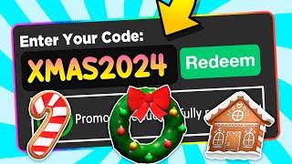 *11 NEW CODES* ALL DECEMBER 2024 Roblox Promo Codes For ROBUX and FREE Items 2024 (UPDATED)