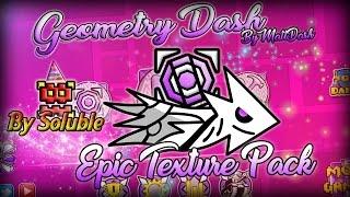 GEOMETRY DASH 2.1 NEW !!!Texture Pack De ByMattDash estilo SUNIX!! (Steam + Android Hack y Normal)
