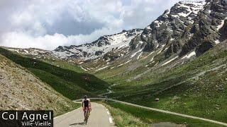 Col Agnel (Ville-Vieille) - Cycling Inspiration & Education