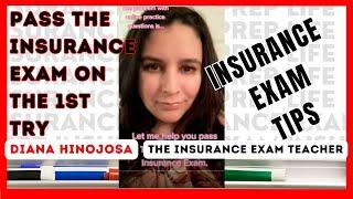 Pass The Insurance Exam with my study resources, classes, and tutoring sessions. #insuranceexam