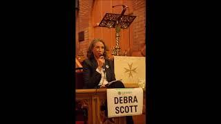 Debra Scott on 'Why Vote Green'? Beaches - East York Debate - May 10 2018