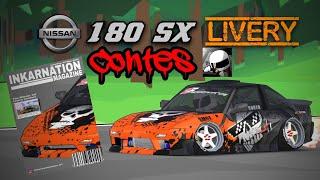 Livery Contes 180Sx frlegends CINEMATIC || FR legends