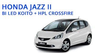 Honda Jazz II+bi-led koito+HPL CROSSFIRE