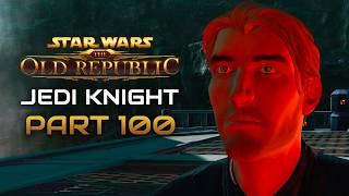 Lockdown | Star Wars: The Old Republic Playthrough - Part 100 | Jedi Knight