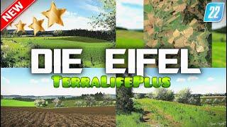 LS22New Map: Die Eifel - TerraLifePlusFür PC#FS22 #LS22