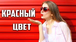 Влияние цвета на человека | Психология красного цвета.