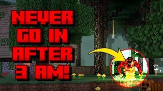 NEVER Enter the Twilight Forest Dimension After 3 AM! Minecraft Creepypasta