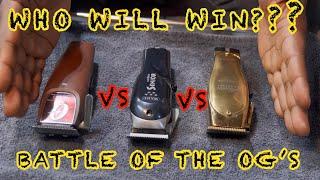 ANDIS, OSTER, AND WAHL, WHO MADE THE BEST CORDLESS OG CLIPPER REMAKE ???