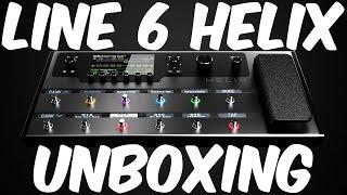 Line 6 Helix Unboxing