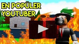  Dünyadaki En Popüler Youtuber Oluyoruz  | Youtuber Simulator 2 | Roblox Türkçe