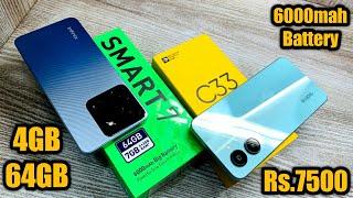 Infinix Smart 7 vs Realme C33 - Which Should You Buy ?