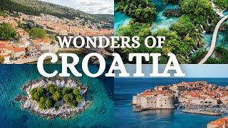 Wonders Of Croatia | A most amazing places in Croatia | Travel videos 4k |