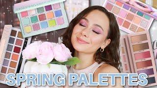 TOP 10 BEST EYESHADOW PALETTES FOR SPRING 2022