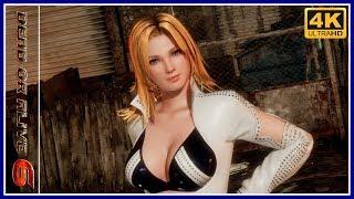 Dead or Alive 6Tina vs. Momijiw/Commentary HDR 4K *Zoey Plays  [PC STEAM]