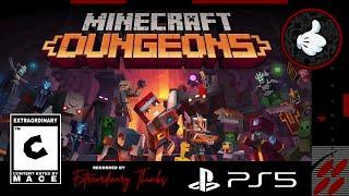 Minecraft Dungeons (PS5) - 1 - Saving Villagers