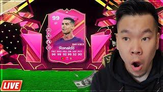 99 CR7 FUTTIES IZZ DA  DICKE PACKS UND CRAFT + WL GRIND  EAFC 24 RTG LATENIGHT LIVESTREAM