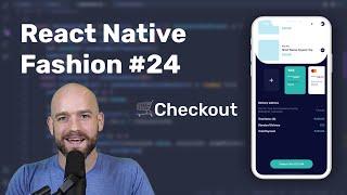 #24 Checkout — React Native Fashion