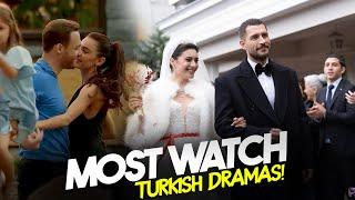 Top 7 Most Watch Turkish Series with Final English Subtitles