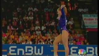 Shawn Johnson 2007 World Championships AA Floor (USA)