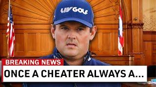 LIV Golfer Patrick Reed Caught Cheating Again...