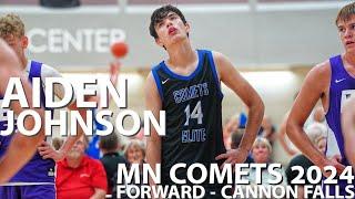 Aiden Johnson (2024) Highlights at Comets GPA June 2022