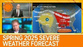 AccuWeather's Spring 2025 Severe Weather / Tornado Forecast