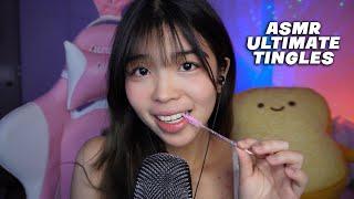 ASMR giving you ULTIMATE TINGLES you NEED!