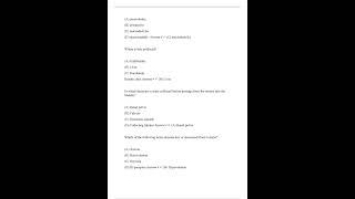CSA Practice Exam questions with correct answers