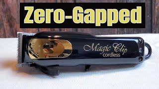 Zero Gap - Wahl Magic Clip Gold Cordless Clipper *SUPER EASY*