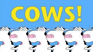 Sandra Boynton’s COWS (Moosic Video) The Seldom Herd