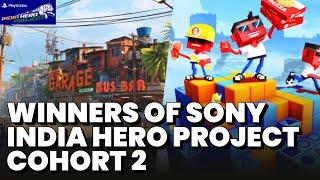 Do you know the WINNERS of Sony PlayStation India Hero Project Cohort 2