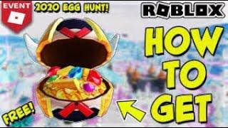 How to get the build a boat egg (roblox egg hunt 2020)