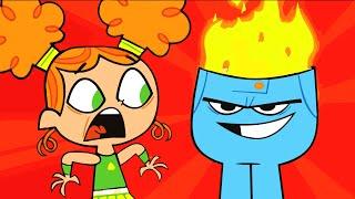 Total Dramarama - The Bad Guy Busters VS PantsOnFire!