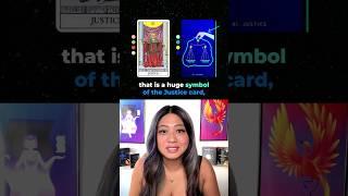 Justice Tarot Card  Symbolism from the Mystic Mondays Deck