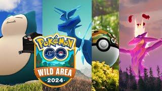 Event: GO-Naturzone mit mächtigen Pokémon und spezielle 15 Minuten - Pokémon GO deutsch