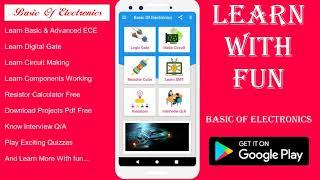 Basic Of Electronics EBook App - Learn With Fun