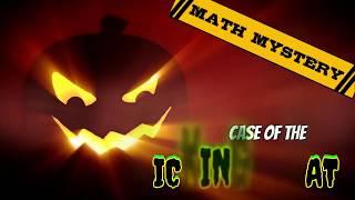 Halloween Math Mystery - Case of the Tricking Treat