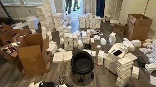 10 arrested, $1.2 million seized in Gwinnett County stolen electronics ring bust