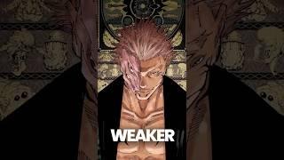 Heian Era Sukuna Was Actually Weaker! #JujutsuKaisen