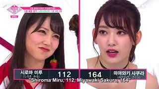 [PRODUCE 48]Eps 4-Battle result- "very very very"Team