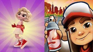 Subway Surfers Vancouver 2024 - New Update Vivienne Hollywood Glam Outfit Unlocked Gameplay