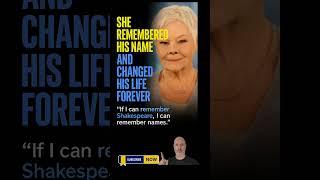 She Remembered His Name — and Changed His Life Forever