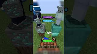 No Talking Telepathy  #shorts #minecraft #minecraftshorts