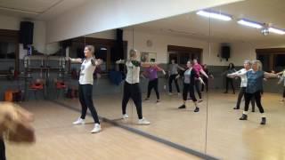 Zumba Gold - warm up 1 - Hula Hoop - Omi - Zumba à Liège