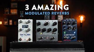 3 Modulated Stereo Reverbs You NEED TO HEAR! (In Stereo - Use Headphones)