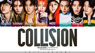 Stray Kids - 'Collision' (충돌) Lyrics [Color Coded_Han_Rom_Eng]